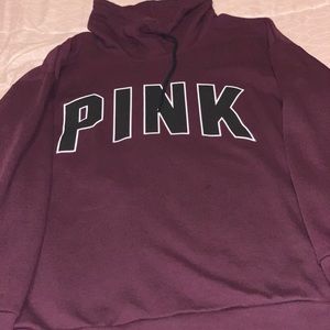 PINK SWEATSHIRT